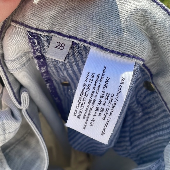 [Victoria Beckham] Motto Style Jeans - Size 28 - Picture 5 of 6